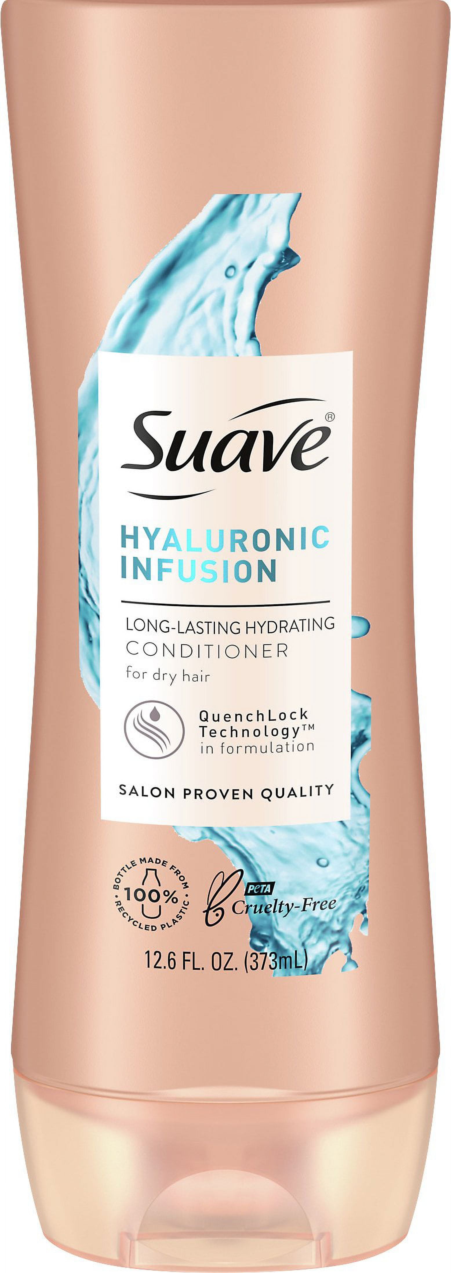 Suave Hydrating Conditioner Hyaluronic Acid 12.6 oz