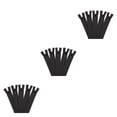 thumbnail image 2 of Transemion 5x Closed-Ended Concealed Zippers For Sewing Durable And Easy To Fashionable Long Invisible Zippers black 3Set, 2 of 6
