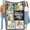 Black, variant on AISENIN Mothers Day Personalized Gifts for Mom from Daughter Son Custom Blanket Customized Throw Blankets with Photo Mother Gift for Wife from Husband