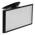 thumbnail image 4 of FOMIYES Auto Rear View Mirror Adjustable Angle Black Plastic for Driving 1Pcs, 4 of 8