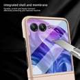 thumbnail image 5 of for Motorola Razr 60 / Motorola Razr 2025 Case with Front Tempered Glass Screen Protector, Ultra Slim Hard PC Anti-Scratch Drop Protective Shock Absorption Phone Cover - Colared, 5 of 9