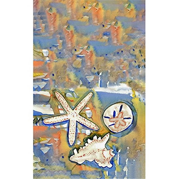 Beach Treasures Kitchen Towel