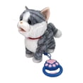 thumbnail image 2 of yotijay Adorable Electric Cat Toy Dress Up Animated Walking Animal Toy for Bedtime A, 2 of 9
