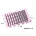 thumbnail image 4 of Womens Single Cluster False Lash Individual Eyelash for Eye Extension, 4 of 7