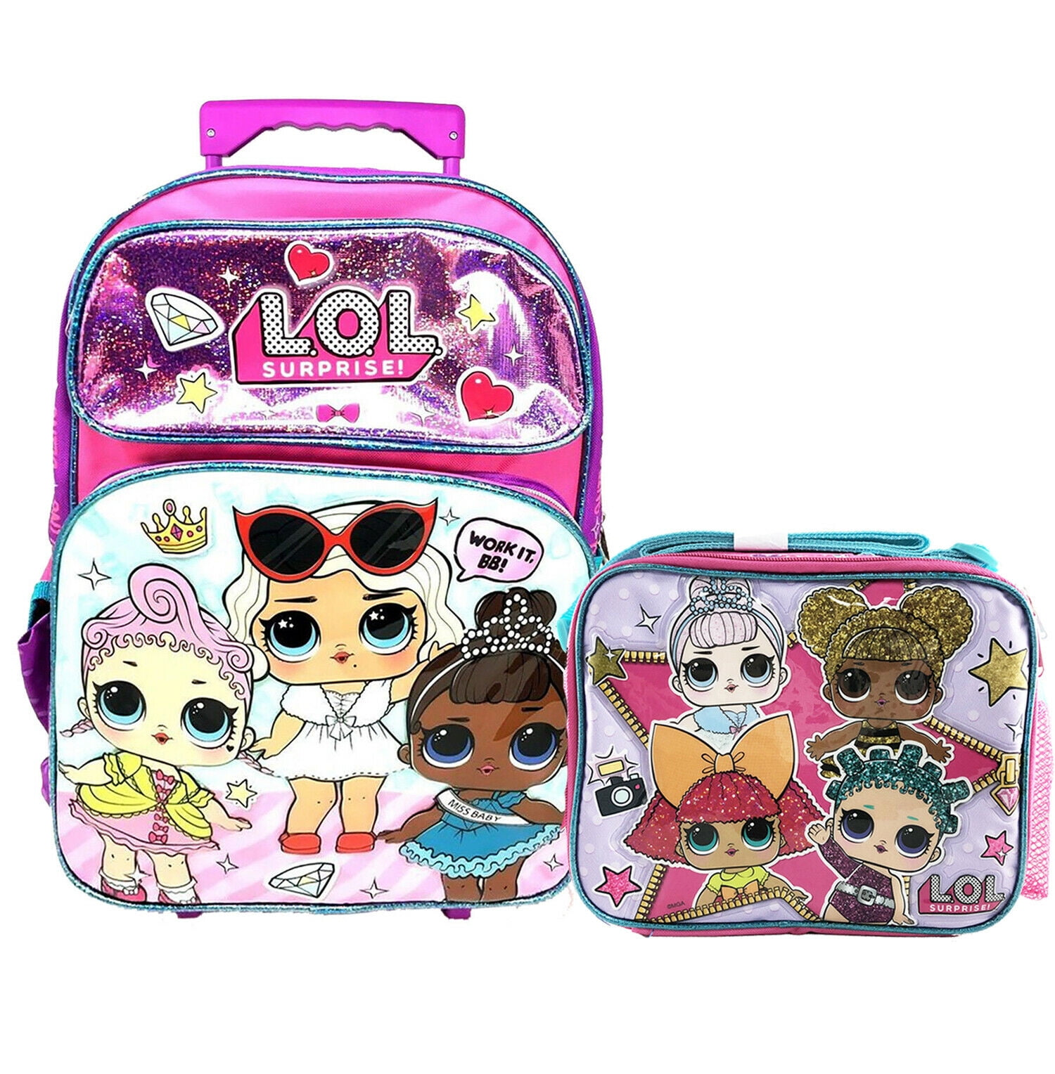 lol rolling backpack