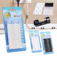 thumbnail image 2 of Self-Adhesive Cable Clips Wire Holder Sticky Durable Organizer Finisher Wire Clamp Cord Management, 2 of 7