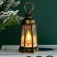 thumbnail image 1 of Miniature Handheld Oil Lamp for Christmas Tree and Tabletop Decor, 1 of 7