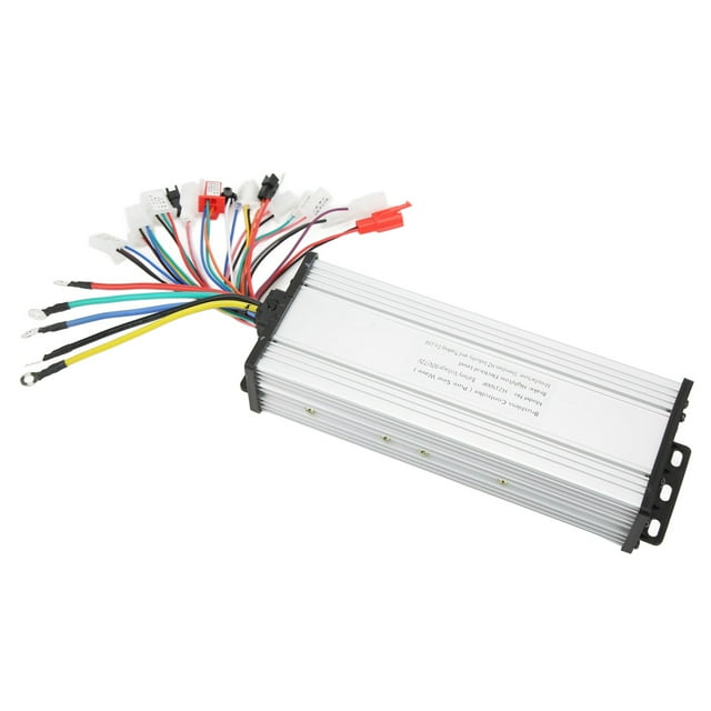 60V 72V Brushless Motor Controller, 60V 72V Sine Wave Controller Aluminum Alloy Shell For Electric Bicycle