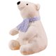 thumbnail image 1 of Muñeca de peluche con dibujos animados de oso polar, oso blanco de peluche, 1 of 1