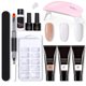 thumbnail image 5 of Juego de uñas de gel de extensión kit de gel de uñas seguro profesional fácil de usar para uso doméstico para niñas ANGGREK Otros, 5 of 6