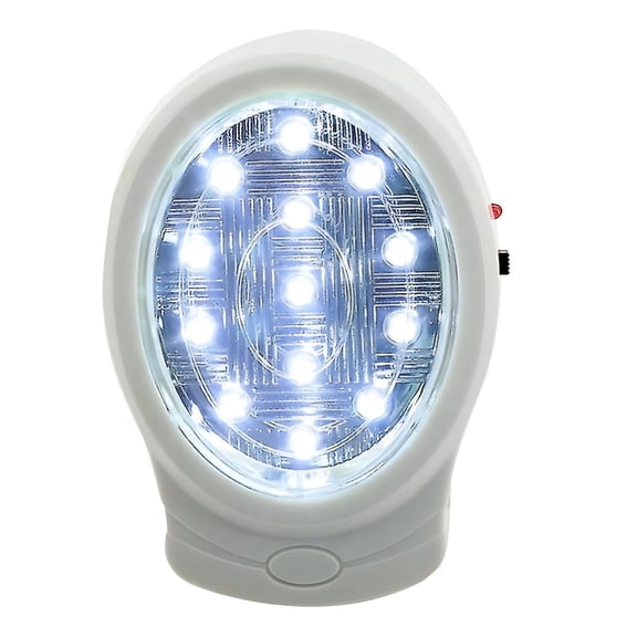 HIBIBUD 2026 New 13 Led Rechargeable Home Emergency Automatic Power Failure Outage Light Lamp