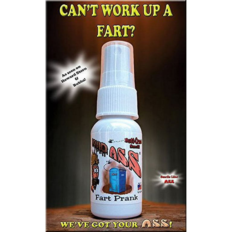 Liquid Assets Novelties ASS Fart Spray - Nasty Foul Gas Smell Stink Bomb  Funny Prank Toy 