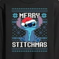 thumbnail image 3 of Lilo & Stitch - Merry Stitchmas - Men's Long Sleeve T-Shirt, 3 of 5