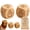 2pcs, variant on Wooden Reading Decision Dice,6-Sided Wood Engraved Quotes Prompt,Icons Natural Wooden Charm a Fun Companion Book Lover Habit Dice Gift (Read) | 50mm Six-Sided Decision-Making Die,Fun Reading Gifts