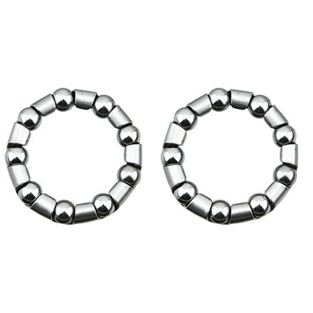 2 1 Piece Crank Bearing 5/16" ball size x 9 balls. Set of bearing