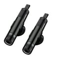 thumbnail image 1 of APPLAYERR 2 Pack Car Safety Hammer Window Breaker Seatbelt Cutter for Vehicle Emergency Escape Alloy ABS Material, 1 of 5