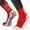Red, variant on Amdohai Men's Slip Football Socks Athletic Long Socks Absorbent Sports Grip Socks for Basketball Soccer Volleyball Running Trekking Hiking 1 Pairs / 3 Pairs