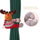 thumbnail image 4 of Cortina Ganchos Clip Ventana Decoraciones Hogar Vacaciones Decoración para sala de estar Dormitorio Hugtrwg Para estrenar, 4 of 9