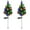 B, variant on RnemiTe-amo Christmas Decorations Outside on Sale！Solar Christmas Decoration Light LED Christmas Tree Plug In Light Outdoor Garden Decoration Light