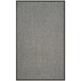 thumbnail image 2 of Safavieh Natural Fiber 8' X 10' Hand Woven Rug in Gray and Dark Gray, 2 of 4
