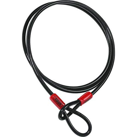 Abus Cobra Loop Cable, 140cm Length/10mm Diameter, Black