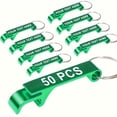 thumbnail image 6 of 50Pcs Personalized Metal Bottle Opener Keychains, Custom Engraved Text, 6 Vibrant Colors, Lightweight & Durable, Perfect for Weddings, Parties, Events & Holiday Promotional Gifts, 6 of 12