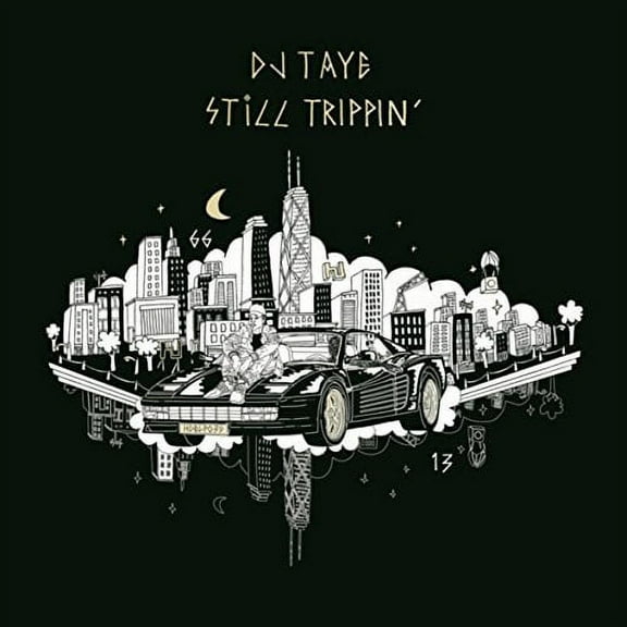 DJ Taye - Still Trippin - Music & Performance - Vinyl