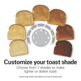 thumbnail image 4 of Hamilton Beach Retro Toaster with Wide Slots, Sur, 4 of 7
