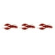 thumbnail image 1 of Advancent Cebo falso, señuelo de superficie con olor a pescado, resistente a la baja, buena sensibilidad al tacto, herramientas de pesca biónicas de alta Rojo 3piezas Advancent CBP387456, 1 of 6