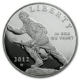 thumbnail image 2 of 2012 Infantry/Defenders of Freedom $1 Silver Commem Pf Set (Book), 2 of 3