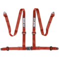 thumbnail image 2 of Sparco Racing Seat Belt Safety Harness Street Tuner Black 2-Inch 4-Point Bolt-In 04604BV1NR, 2 of 3