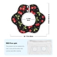 thumbnail image 6 of Hirioo Sweet Red Cherry for Baby Cotton Petal Bib Drool Bibs for Baby Boy Unisex, 6 of 9