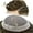 5#MEDIUM LIGHT BROWN, variant on Lyricalhair Toupee for Men Fine Mono Mens Toupee Hairpieces Human Hair Replacement Systems Poly Coating around Man Hair Units 8"X10" 17R#BROWN/BLONDE MIX WARM TONE