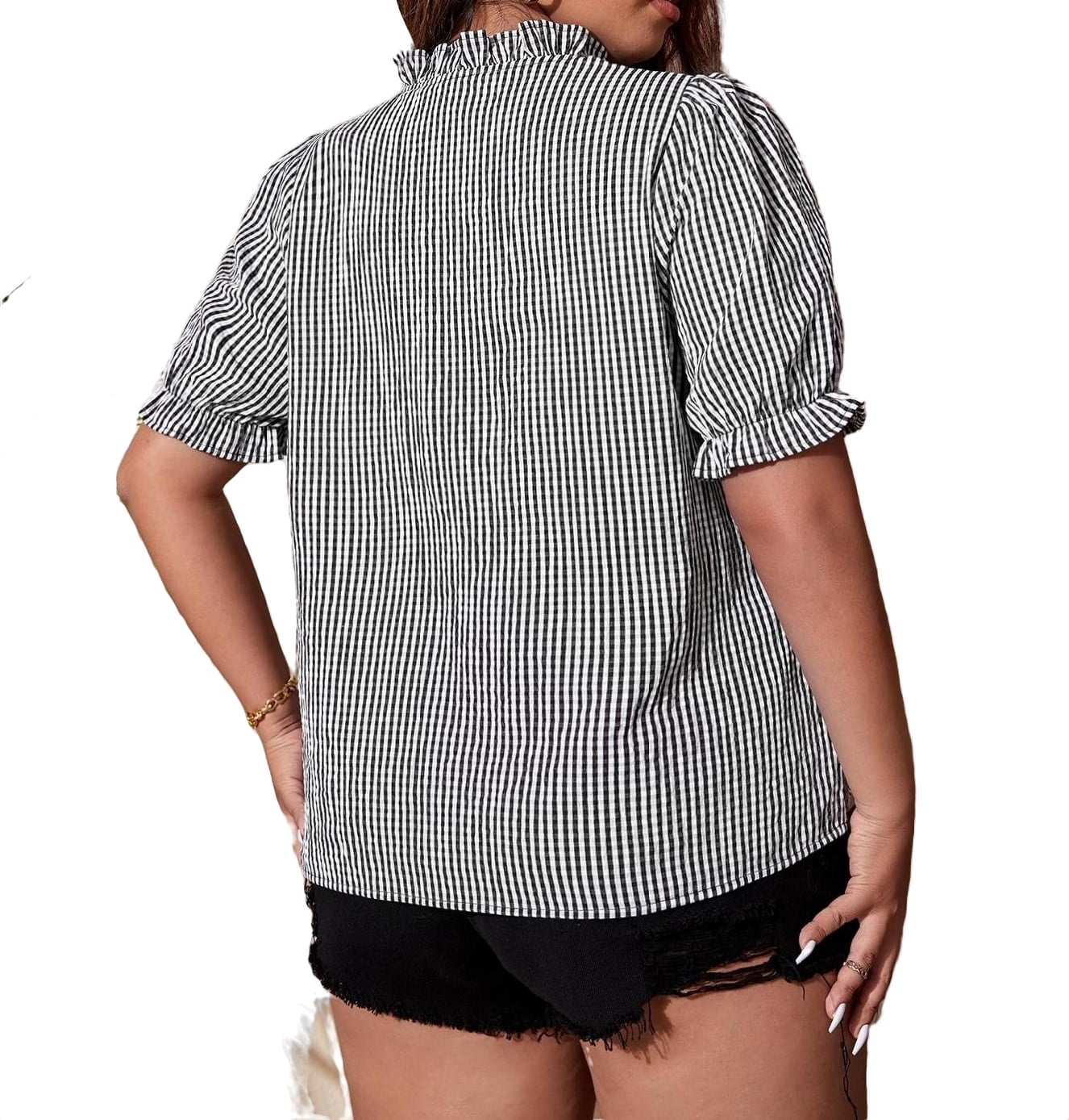 cute gingham tops