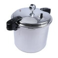 thumbnail image 1 of Pressure Canner, Thickened Stovetop Pressure Cooker Long Lifespan High Temp Resistant  for Kitchen, 1 of 7