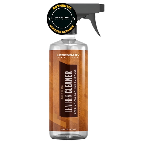 Limpiador de cuero Legendary Car Care incoloro 473 ml