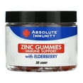 thumbnail image 3 of Absolute Nutrition Immunity, Zinc Gummies with Elderberry, 30 Count, 3 of 3