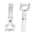 thumbnail image 4 of JISADER 1 Pair of Motorcycle Foot Pegs Anti Slip Replacement Sturdy Foot Rest Pedals, 4 of 9