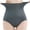 Gray, variant on Plus Size Shapewear Panties for Women Seamless Butt Lifting High Waisted Body Shaper Underwear Girdle Panty