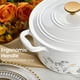 thumbnail image 5 of Olla Holandesa Carote de Hierro Fundido Esmaltado Blanca 5QT, 5 of 7