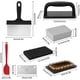 thumbnail image 4 of Cooking Cleaning Kit,Cleaning Tools for Plane Removes Rust Heavy Duty Versatile Equipments Ergonomic Utensils for Commercial Truck Catering Use, 4 of 5