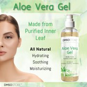 Aloe Vera Gel, 32 oz (908g), Alcohol-Free, Made From Purified Aloe Vera Inner Leaf, Soothing, Skin Moisturizing, Hydrating
