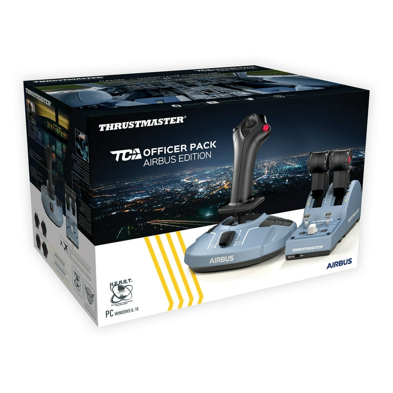 Thrustmaster TCA Officer Pack Airbus Edition: Flight Stick Thrustmaster TCA Officer Pack Airbus Edition: Flight Stick