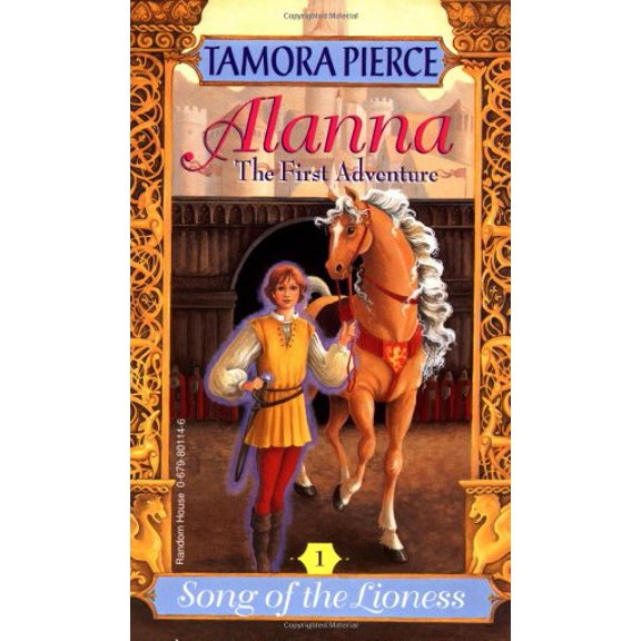 Pre-Owned Alanna (Song of the Lioness #1) (Paperback) 0679801146 9780679801146