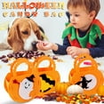 thumbnail image 5 of Chmadoxn Halloween Pumpkin Bucket O Lantern Candy Basket Halloween Party Supplies Pumpkin Goodie Bags Pails with Handle, 5 of 7