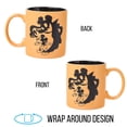 thumbnail image 3 of Taza de cerámica plateada con diseño de Mickey Mouse de Buffalo Disney para Halloween, 600 ml, 3 of 4