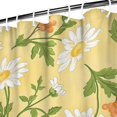 thumbnail image 4 of Ensemble de Rideau de Douche avec Doublure à Boutons-Pression, Tournesols Sauvages Rustiques Botaniques (4) Rideaux de Douche Doublure de Douche Imperméable, Rideaux de Salle de Bain en Polyester Décoratifs, 72x72 Pouces, 4 of 4