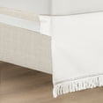 thumbnail image 5 of Lush Door Off White Tailored Bed Skirts, King, 5 of 11