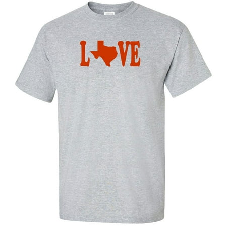 - Love Texas Adult T-Shirt