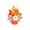 D, variant on FAMTKT Fall Decor Halloween Ornaments Gain Festival Maple Leaf Wreath Pumpkin Red Fruit Accessories Thanksgiving Pumpkin Decorations Ambient Table Setting